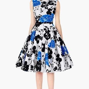 Grace Karin Boatneck Sleeveless Vintage Tea Dress with Belt (+Petti Coat Layer)